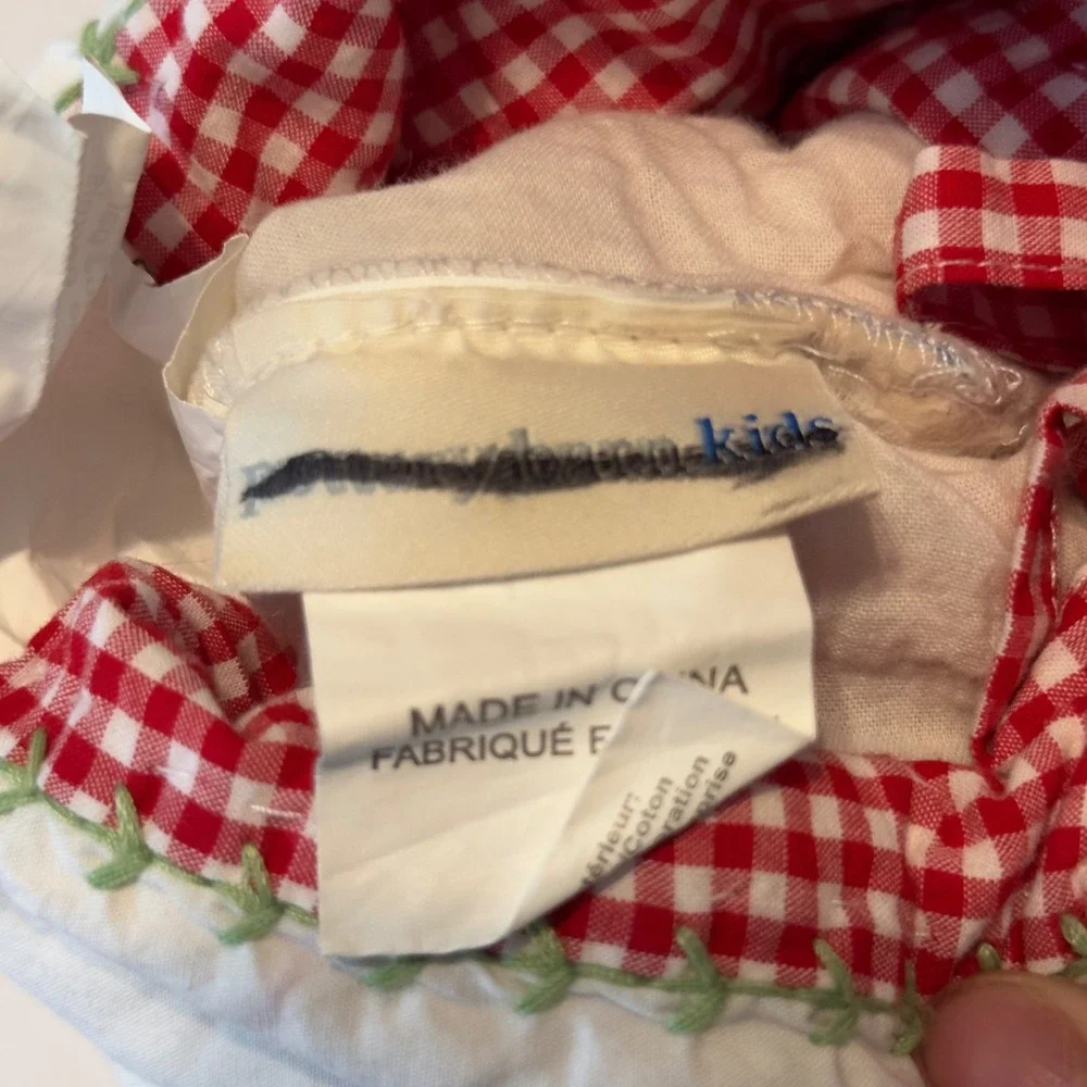 Pottery Barn Kids quilted cotton